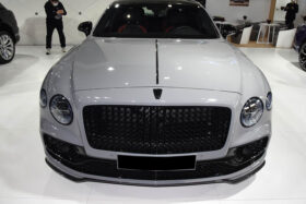 DarwinPRO 2020-2024 Bentley Flying Spur OE Style Autoclave Carbon Fiber Front Lip - image 1