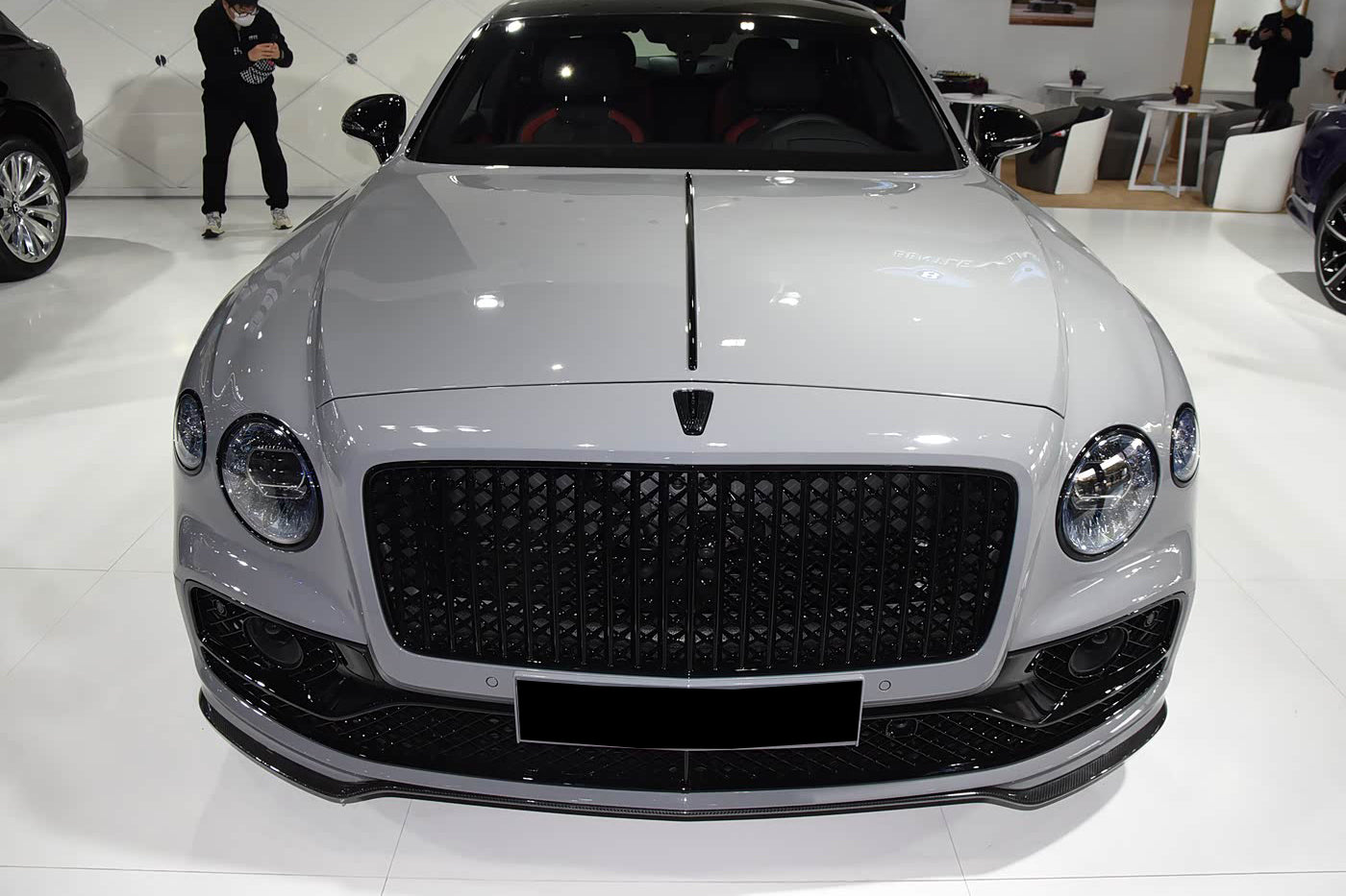 DarwinPRO 2020-2024 Bentley Flying Spur OE Style Autoclave Carbon Fiber Front Lip