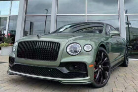 DarwinPRO 2020-2024 Bentley Flying Spur OE Style Autoclave Carbon Fiber Front Lip - image 7