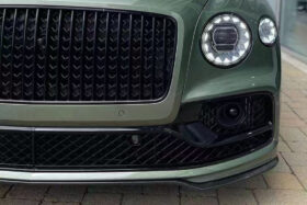 DarwinPRO 2020-2024 Bentley Flying Spur OE Style Autoclave Carbon Fiber Front Lip - image 8