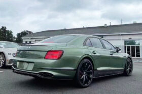 DarwinPRO 2020-2024 Bentley Flying Spur OE Style Autoclave Carbon Fiber Rear Diffuer Lip - image 8