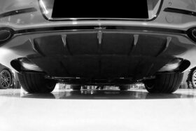DarwinPRO 2020-2024 Bentley Flying Spur OE Style Autoclave Carbon Fiber Rear Diffuer Lip - image 6