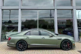 DarwinPRO 2020-2024 Bentley Flying Spur OE Style Autoclave Carbon Fiber Trunk Spoiler wing - image 6