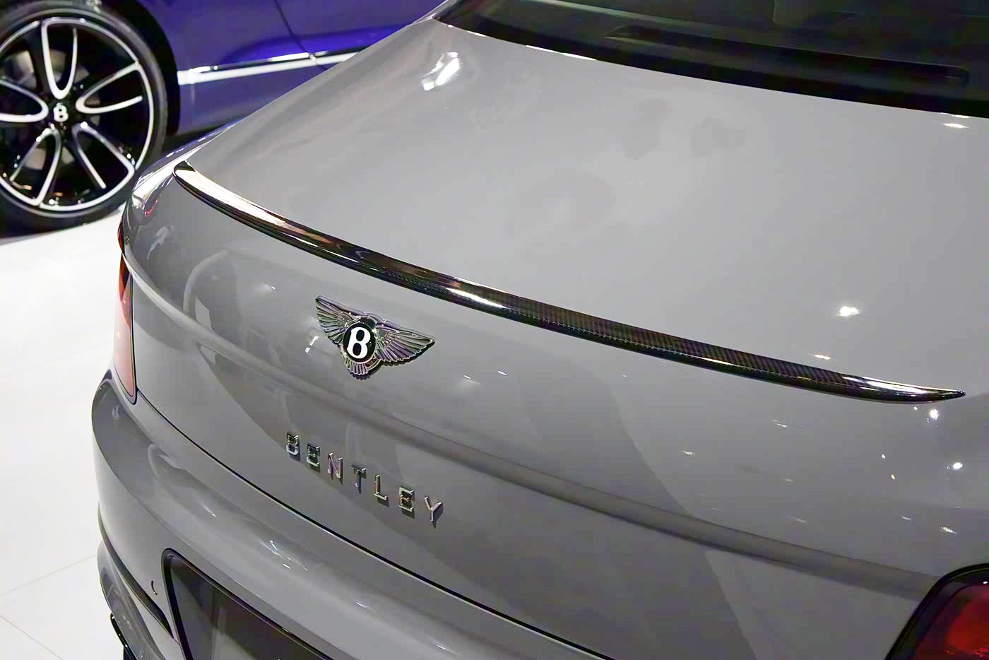 DarwinPRO 2020-2024 Bentley Flying Spur OE Style Autoclave Carbon Fiber Trunk Spoiler wing