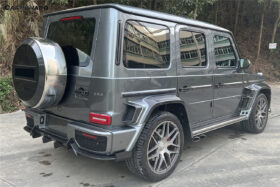 DarwinPRO 2018-2024 Mercedes Benz G550 & G63 AMG W464 G-Wagon BR G900 Style Dry Carbon Door Handle Cover - image 4