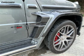 DarwinPRO 2018-2024 Mercedes Benz G550 & G63 AMG W464 G-Wagon BR G900 Style Dry Carbon Door Handle Cover - image 5