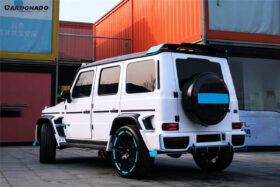 DarwinPRO 2018-2024 Mercedes Benz G550 & G63 AMG W464 G-Wagon BR-G900 Style Dry Carbon Body Line Trims - image 7