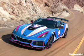 DarwinPRO 2013-2019 Corvette C7 Z06 Grandsport AR Style Carbon Fiber Side Skirts Extension - image 5