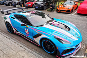 DarwinPRO 2013-2019 Corvette C7 Z06 Grandsport AR Style Carbon Fiber Side Skirts Extension - image 8