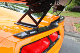 DarwinPRO 2013-2019 Corvette C7 Z51 Z06 Grandsport AR Style Carbon Fiber Trunk Spoiler - image 1