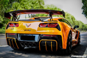 DarwinPRO 2013-2019 Corvette C7 Z51 Z06 Grandsport AR Style Carbon Fiber Trunk Spoiler - image 2
