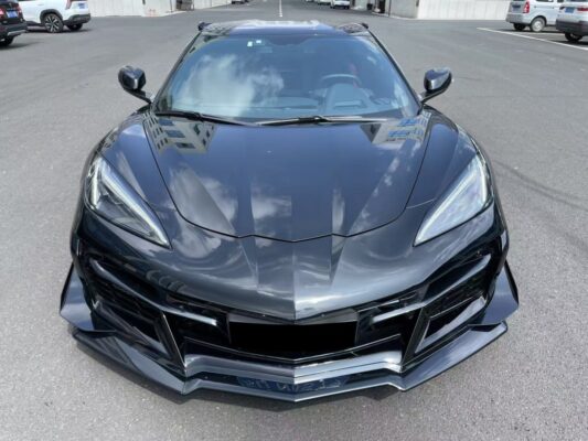 DarwinPRO 2020-2026 Corvette C8 Stingray Z06 Style Polypropylene Front Bumper