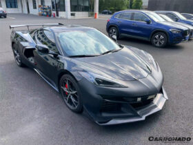 DarwinPRO 2020-2026 Corvette C8 Stingray Z06 Style Polypropylene Front Bumper - image 2