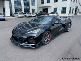 DarwinPRO 2020-2026 Corvette C8 Stingray Z06 Style Polypropylene Front Bumper - image 6