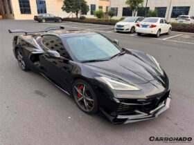 DarwinPRO 2020-2026 Corvette C8 Stingray Z06 Style Polypropylene Front Bumper - image 7