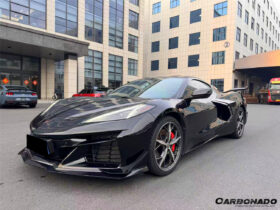 DarwinPRO 2020-2026 Corvette C8 Stingray Z06 Style Polypropylene Front Bumper - image 8