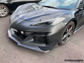 DarwinPRO 2020-2026 Corvette C8 Stingray Z06 Style Polypropylene Front Bumper - image 4