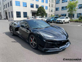 DarwinPRO 2020-2026 Corvette C8 Stingray Z06 Style Polypropylene Front Bumper - image 5