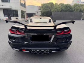 DarwinPRO 2020-2026 Corvette C8 Stingray Z06 Style Rear Bumper with Exhaust System - image 1