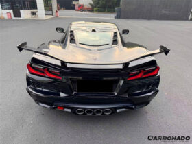 DarwinPRO 2020-2026 Corvette C8 Stingray Z06 Style Rear Bumper with Exhaust System - image 2