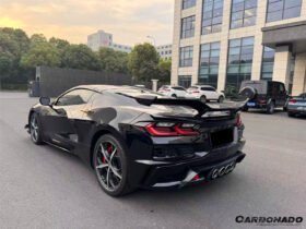 DarwinPRO 2020-2026 Corvette C8 Stingray and E-RAY And Z06 Autoclave Carbon Fiber Trunk Spoiler Wing - image 5