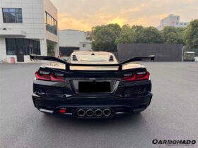DarwinPRO 2020-2026 Corvette C8 Stingray and E-RAY And Z06 Autoclave Carbon Fiber Trunk Spoiler Wing - image 6
