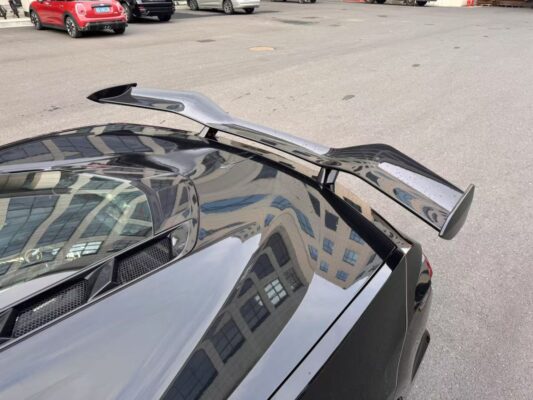 DarwinPRO 2020-2026 Corvette C8 Stingray and E-RAY And Z06 Autoclave Carbon Fiber Trunk Spoiler Wing