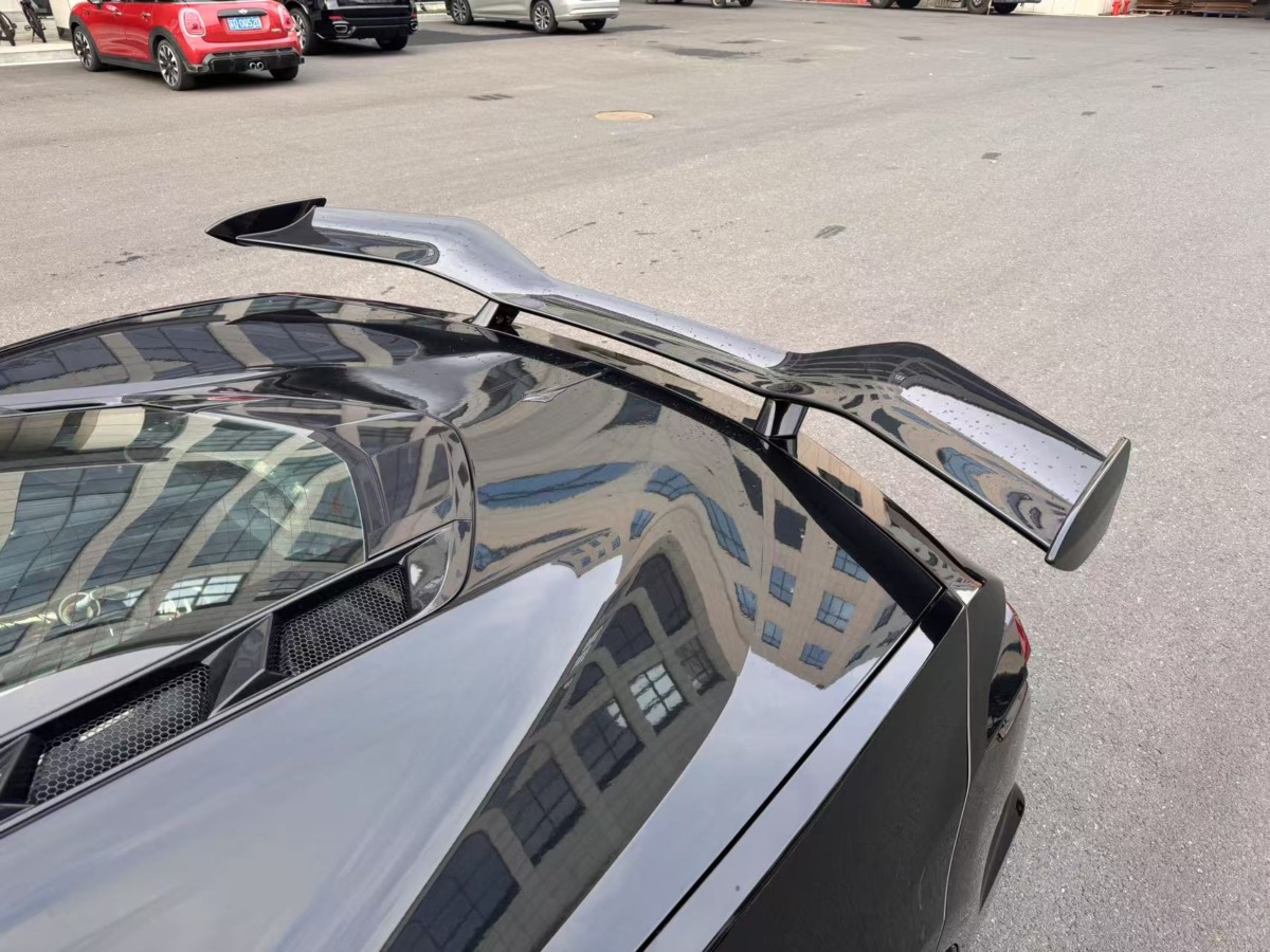 DarwinPRO 2020-2026 Corvette C8 Stingray and E-RAY And Z06 Autoclave Carbon Fiber Trunk Spoiler Wing