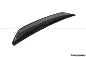 DarwinPRO 2012-2017 Ferrari F12 Berlinetta DC Style  Carbon Fiber Trunk Spoiler - image 9
