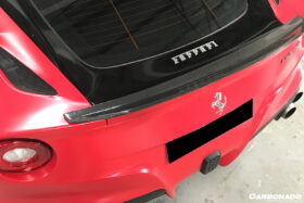 DarwinPRO 2012-2017 Ferrari F12 Berlinetta DC Style  Carbon Fiber Trunk Spoiler - image 2