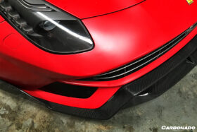 DarwinPRO 2012-2017 Ferrari F12 Berlinetta DC Style Carbon Fiber Front Lip - image 2