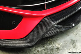 DarwinPRO 2012-2017 Ferrari F12 Berlinetta DC Style Carbon Fiber Front Lip - image 5