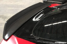 DarwinPRO 2012-2017 Ferrari F12 Berlinetta DC Style  Carbon Fiber Trunk Spoiler - image 5