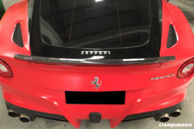 DarwinPRO 2012-2017 Ferrari F12 Berlinetta DC Style  Carbon Fiber Trunk Spoiler - image 6