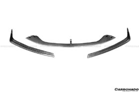 DarwinPRO 2012-2017 Ferrari F12 Berlinetta Carbon Fiber Front Lip Carbonado (RS) - image 8