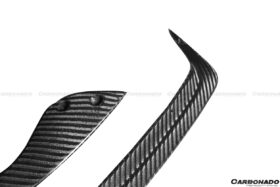 DarwinPRO 2012-2017 Ferrari F12 Berlinetta Carbon Fiber Front Lip Carbonado (RS) - image 9