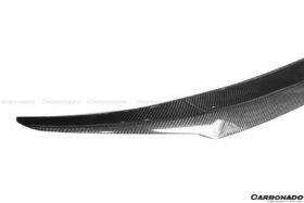 DarwinPRO 2012-2017 Ferrari F12 Berlinetta RS Style Carbon Fiber Trunk Spoiler - image 7