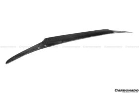DarwinPRO 2012-2017 Ferrari F12 Berlinetta RS Style Carbon Fiber Trunk Spoiler - image 9