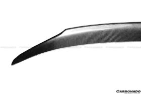DarwinPRO 2012-2017 Ferrari F12 Berlinetta RS Style Carbon Fiber Trunk Spoiler - image 10