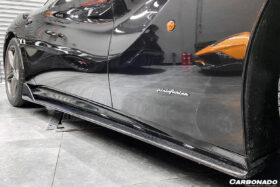 DarwinPRO 2012-2017 Ferrari F12 Berlinetta DC Style Carbon Fiber  Side Skirts - image 3
