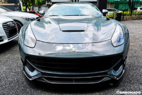 DarwinPRO 2012-2017 Ferrari F12 Berlinetta Carbon Fiber Front Lip Carbonado (RS) - image 6