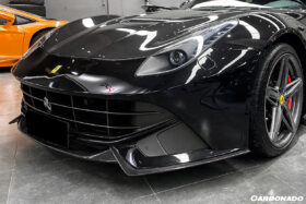 DarwinPRO 2012-2017 Ferrari F12 Berlinetta DC Style Carbon Fiber  Side Skirts - image 6
