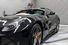 DarwinPRO 2012-2017 Ferrari F12 Berlinetta DC Style Carbon Fiber  Side Skirts - image 7