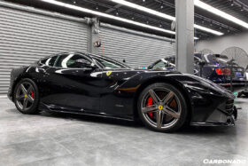 DarwinPRO 2012-2017 Ferrari F12 Berlinetta DC Style Carbon Fiber  Side Skirts - image 8