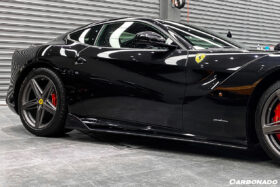 DarwinPRO 2012-2017 Ferrari F12 Berlinetta DC Style Carbon Fiber  Side Skirts - image 9