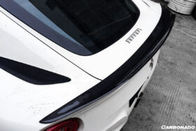 DarwinPRO 2012-2017 Ferrari F12 Berlinetta RS Style Carbon Fiber Trunk Spoiler - image 5