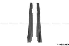 DarwinPRO 2012-2017 Ferrari F12 Berlinetta DC Style Carbon Fiber  Side Skirts - image 10