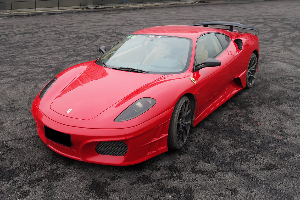 DarwinPro Aerodynamics DarwinPRO F430 AS Style Full Body Kit