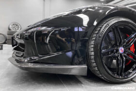 DarwinPRO 2010-2015 Ferrari 458 Italia and Spider Carbon Fiber Front Lip Carbonado (AP) - image 4