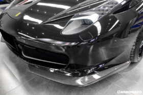 DarwinPRO 2010-2015 Ferrari 458 Italia and Spider Carbon Fiber Front Lip Carbonado (AP) - image 5